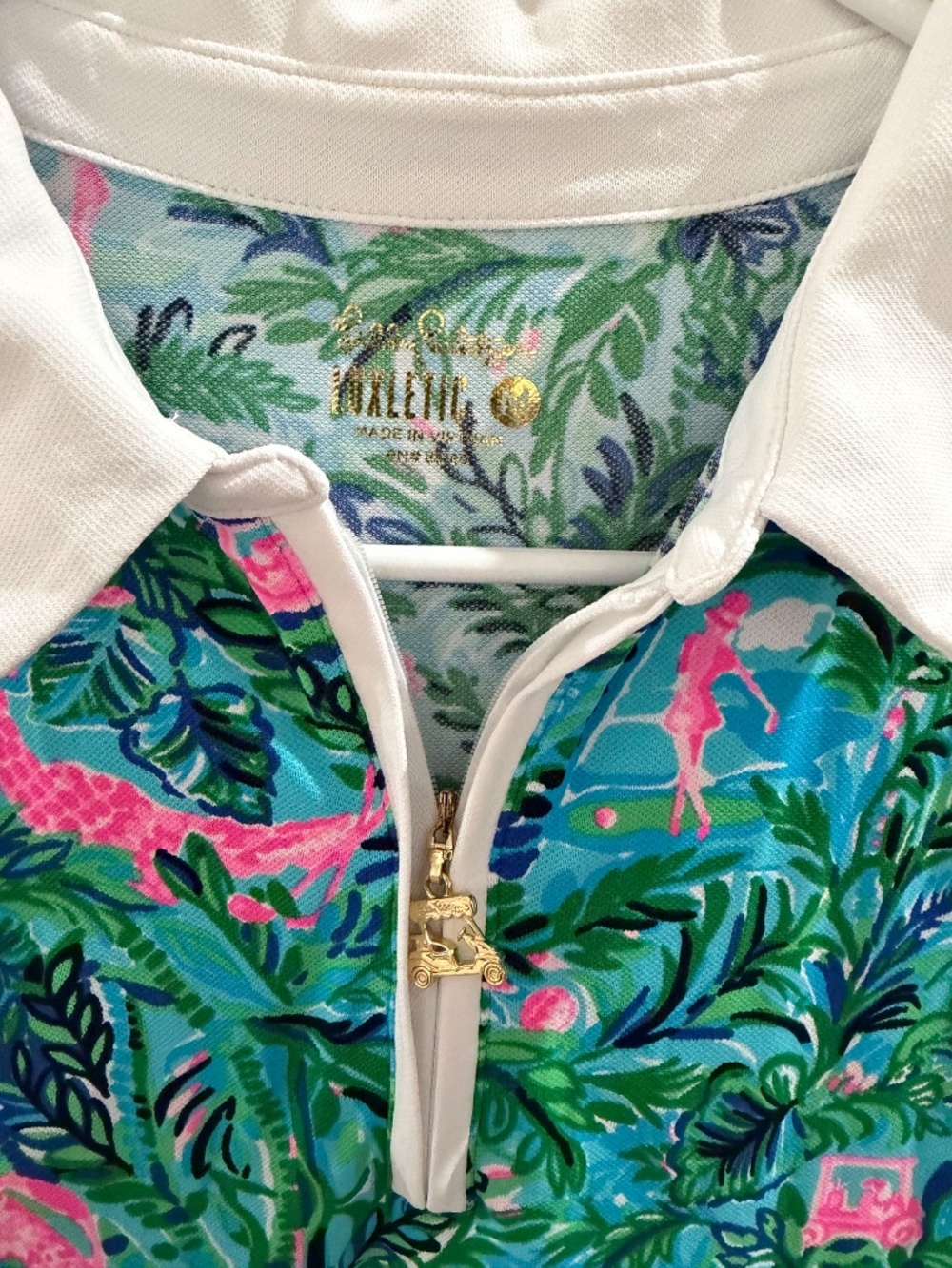 Lilly Pulitzer luxletic active golf dres - Picture 4 of 5
